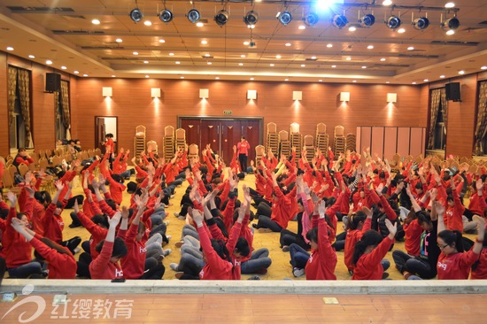 北京紅纓加盟園“陽光體育”區(qū)域培訓