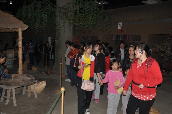 山東高密紅纓向陽幼兒園春季親子系列活動