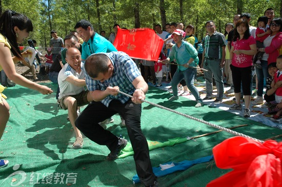 吉林白城紅纓幼兒園舉辦慶六一活動(dòng)