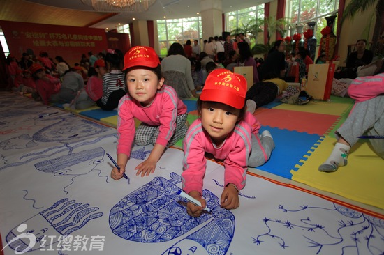 山東煙臺(tái)紅纓商業(yè)幼兒園特色教學(xué)結(jié)碩果