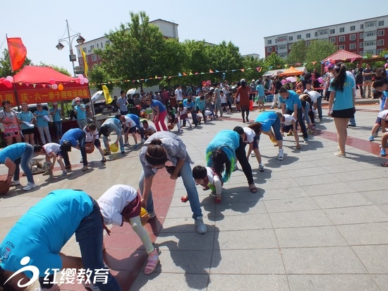 黑龍江大慶紅纓利民苑幼兒園舉辦慶“六一”大型親子活動