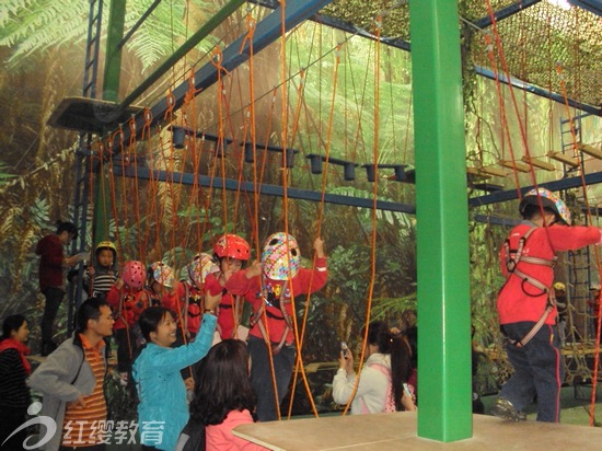 北京紅纓直營園百旺園開展秋游主題活動