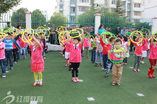 安徽蚌埠紅纓禹王陽光幼兒園舉辦重陽節(jié)活動