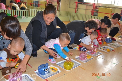 河北固安紅纓小神龍幼兒園舉辦超級(jí)寶寶大賽