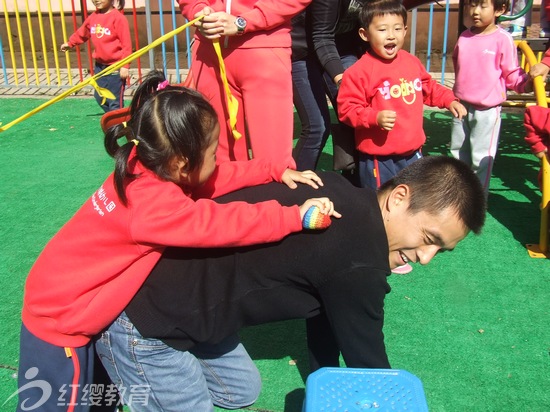 吉林長春紅纓芳草地幼兒園舉辦家長開放日活動