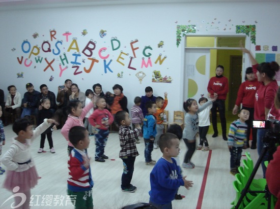 黑龍江齊齊哈爾紅纓博雅幼兒園舉辦開放日活動