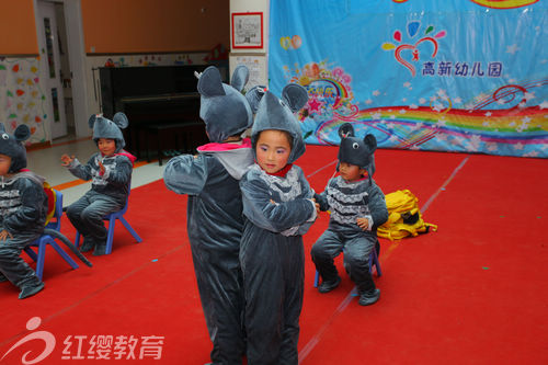 北京紅纓加盟園陜西安康高新幼兒園英語(yǔ)童話劇