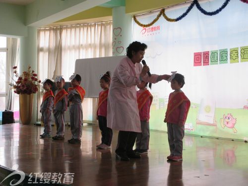 紅纓幼兒園口腔健康講座 