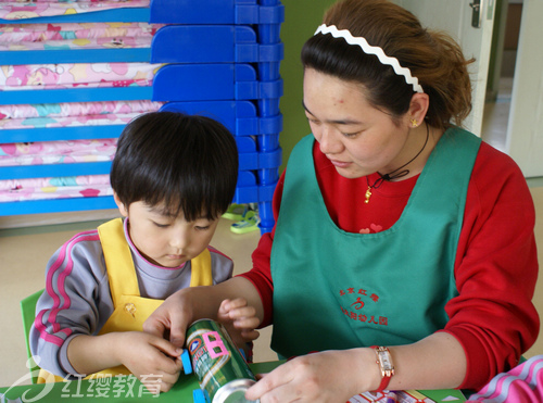 遼寧沈陽(yáng)紅纓馨太陽(yáng)幼兒園世界地球日活動(dòng)