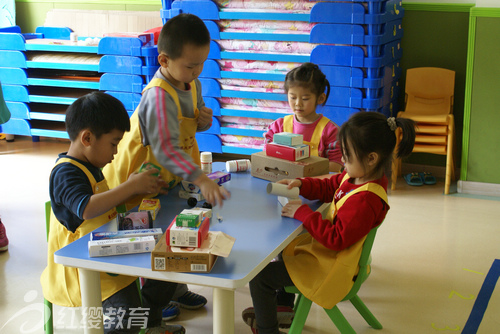 遼寧沈陽(yáng)紅纓馨太陽(yáng)幼兒園世界地球日活動(dòng)