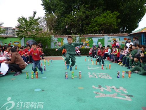 山東濟(jì)南紅纓智慧樹幼兒園舉辦春季運(yùn)動(dòng)會(huì)