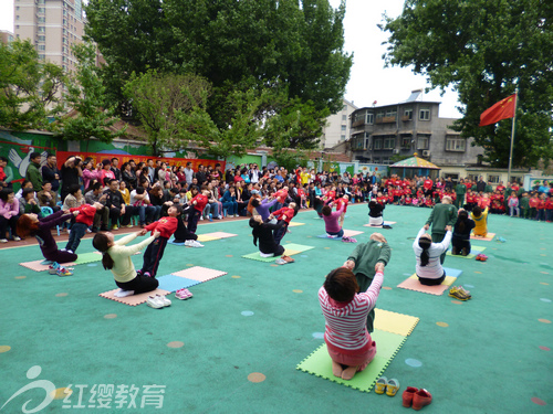 山東濟(jì)南紅纓智慧樹幼兒園舉辦春季運(yùn)動(dòng)會(huì)