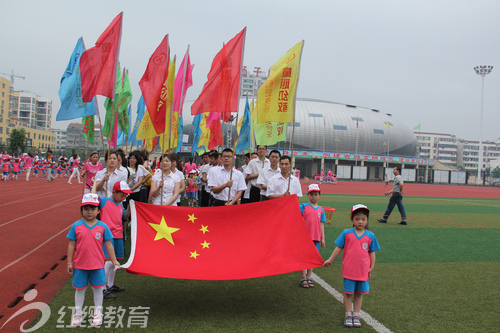 湖北武穴紅纓童心幼兒園迎六一親子同樂會