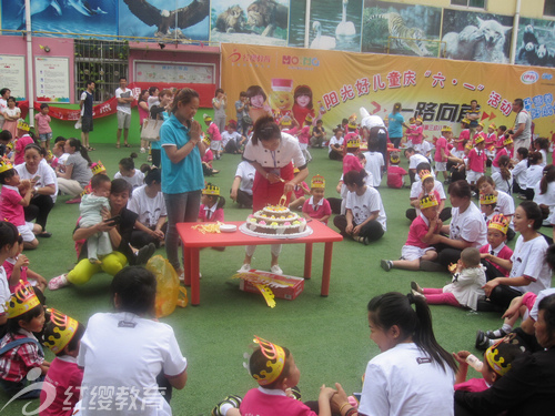 陜西紅纓綏德第三幼兒園慶六一活動(dòng)