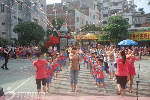 廣西興業(yè)紅纓新天地實(shí)驗(yàn)幼兒園慶六一活動