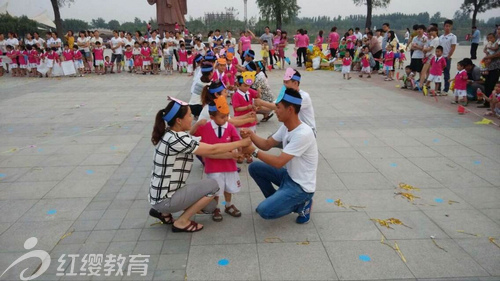 河北邯鄲紅纓小天使幼兒園六一節(jié)活動