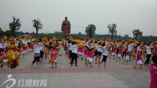 河北邯鄲紅纓小天使幼兒園六一節(jié)活動