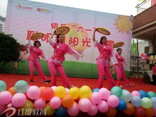 陜西鎮(zhèn)安紅纓聰明樹(shù)幼兒園舉辦慶六一文藝匯演