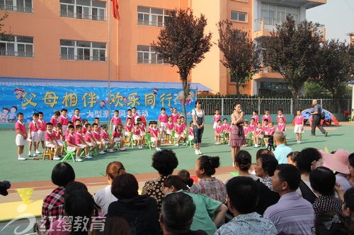 山東濰坊紅纓天昱幼兒園舉辦六一活動(dòng)