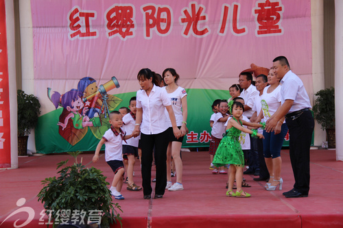 山東德州紅纓新蕾玉園幼兒園慶六一活動