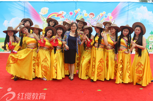 陜西安康紅纓高新幼兒園慶六一活動(dòng)