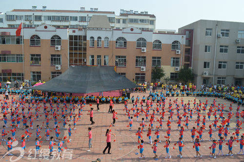 山東招遠北京紅纓連鎖幼兒園泉山幼兒園