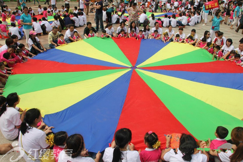 湖南衡東紅纓第一幼兒園舉辦六一活動(dòng)