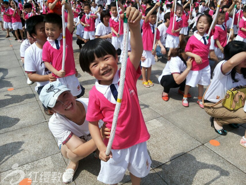 湖南衡東紅纓第一幼兒園舉辦六一活動(dòng)