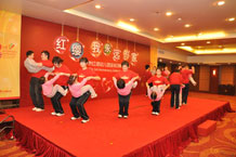 北京紅纓幼兒園師幼操表演