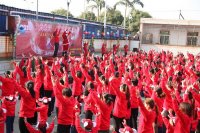 “慶圣誕、迎元旦”大型親子廣場舞