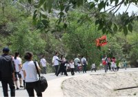 天津東麗區(qū)金童雙語幼兒園親子游(之二）