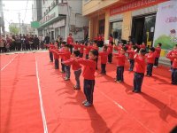 魏縣紅纓幼稚園陽(yáng)光體育活動(dòng)