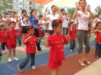 湖北實驗幼兒園德政分園六一活動